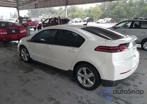 2013 Chevrolet Volt z USA, uszkodzony, nr VIN 1G1RD6E46DU124131